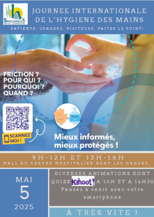 Journée Hygiene des Mains