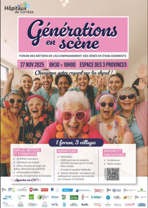 Forum Générations en scène