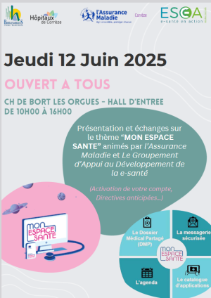 Journée Mon Espace Santé