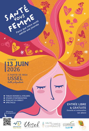 Journée Santé Vous Femme - 13 juin 2026