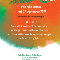 Journée Mondiale Alzheimer