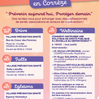 Journées Prévention Santé - 14 au 16 octobre 2026