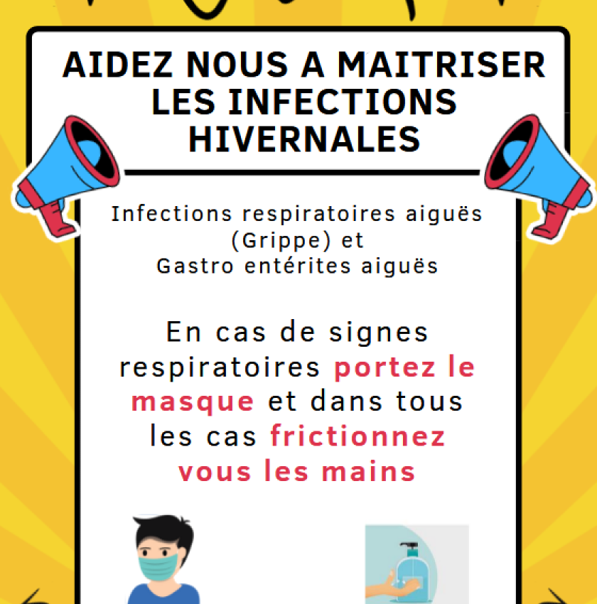 Prévention des infections hivernales
