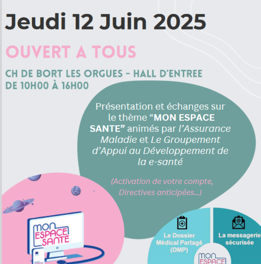 Journée Mon Espace Santé