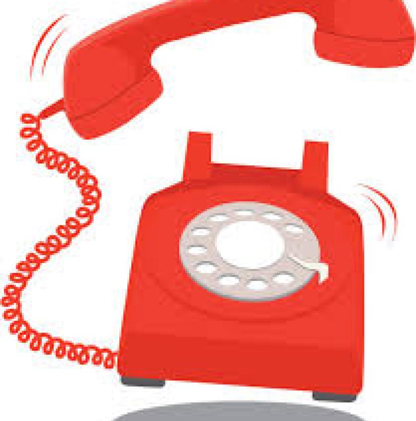 Téléphone rétabli